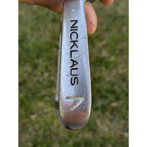 Jack Nicklaus The Bear Left Handed Linear Dynamics 3 4 5 6 7 8 9 P L Irons - Picture 13 of 15